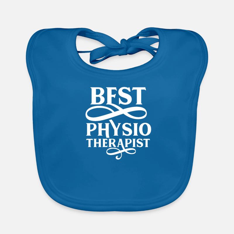 Profession Team Physiotherapist Physio Physiotherapy Organic Baby Bibs