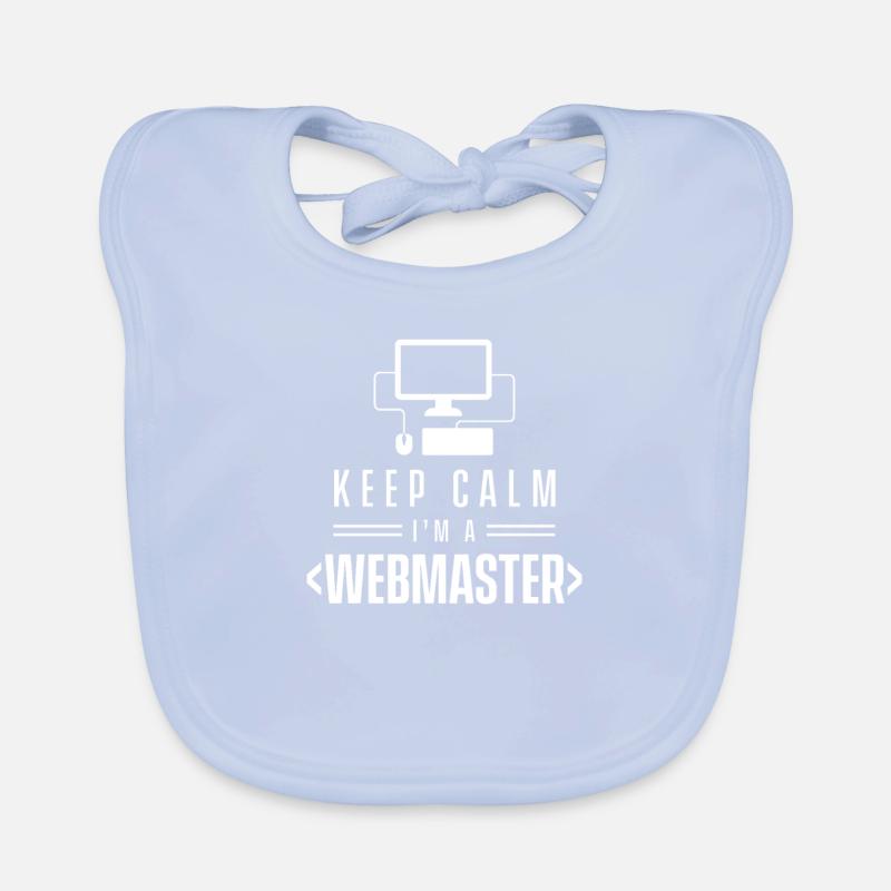Web Master Developer Webmaster Website Team Organic Baby Bibs