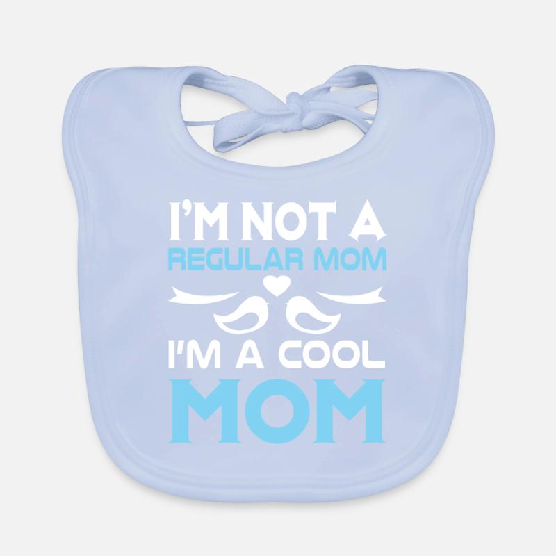 Coole Mom Baby Bio-Lätzchen