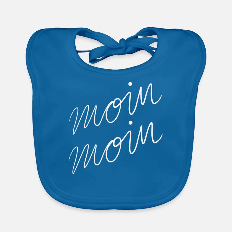 moin moin Baby Bio-Lätzchen