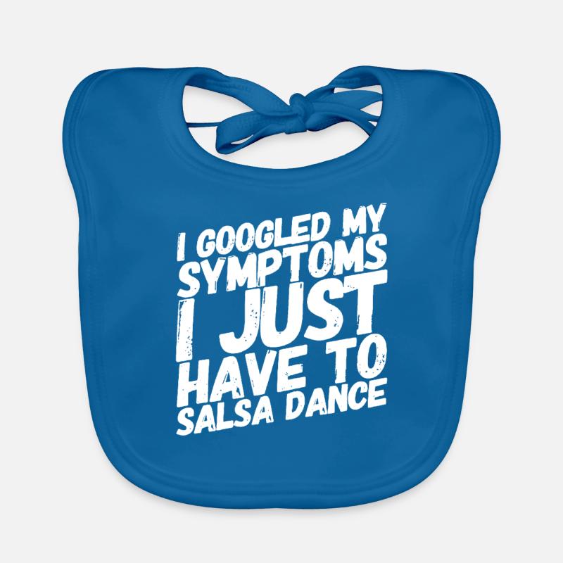 Salsa dance - Salsa dance disant Bavoir bio Bébé
