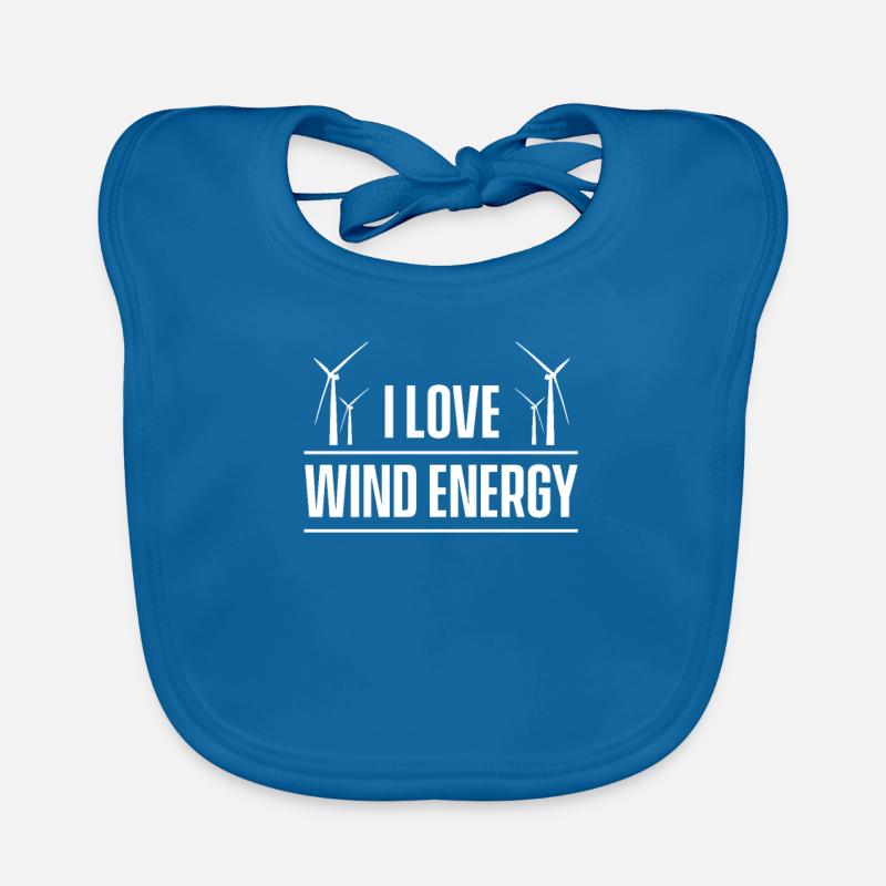 Éolienne éolienne éolienne éolienne énergie éolienne énergie éolienne Bavoir bio Bébé