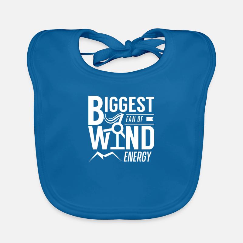 Éolienne énergie éolienne roue éolienne vent énergie éolienne Bavoir bio Bébé