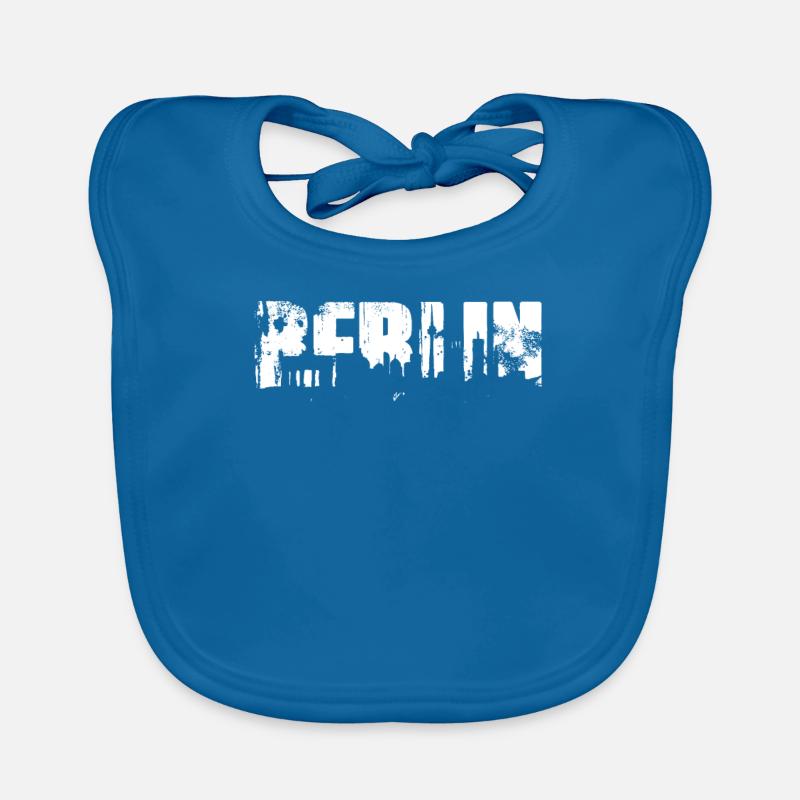 Berlin Bavoir bio Bébé