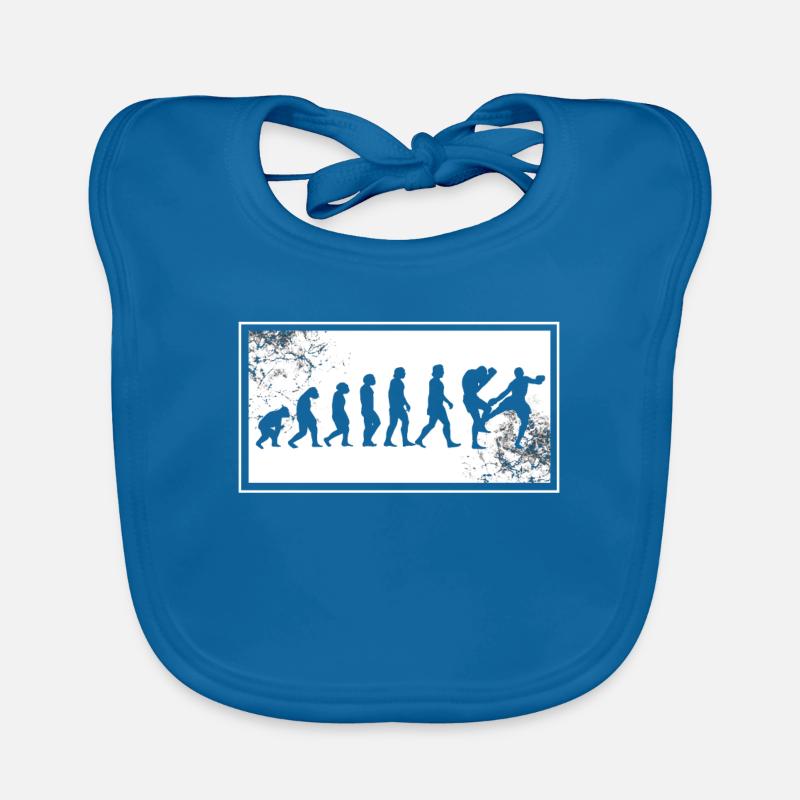 Kickboxer Evolution Baby Bio-Lätzchen