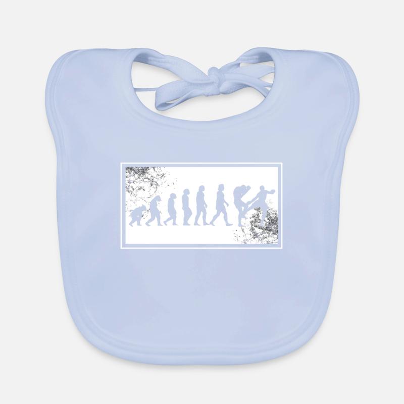 Kickboxer Evolution Baby Bio-Lätzchen