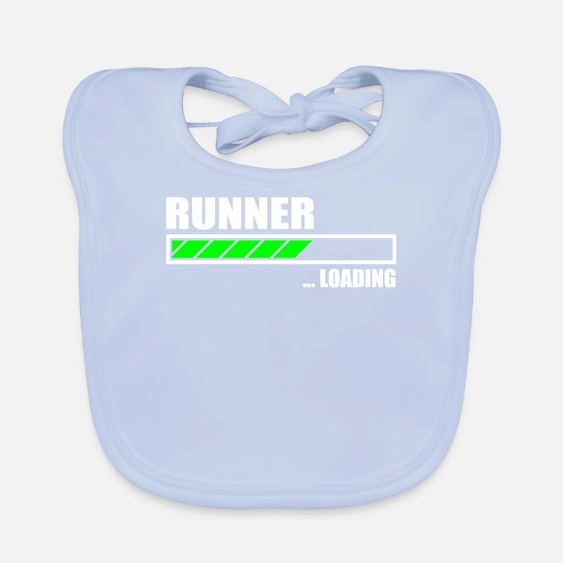 Runner loading bar Organic Baby Bibs