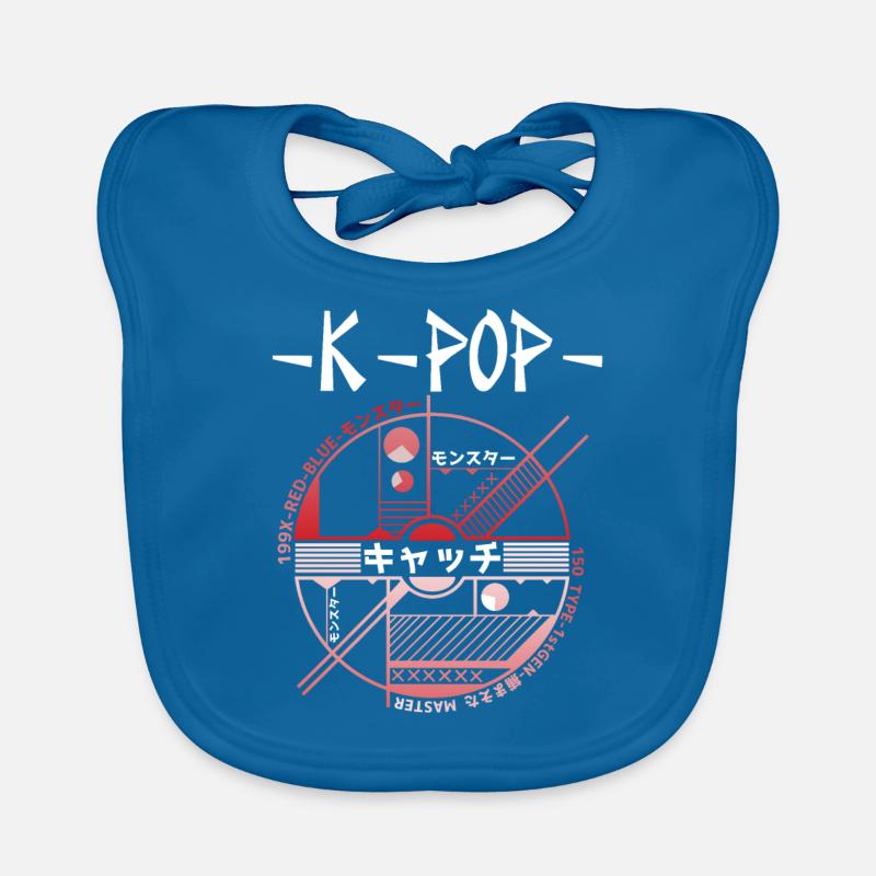 Style K Pop - Mode K-Pop Bavoir bio Bébé