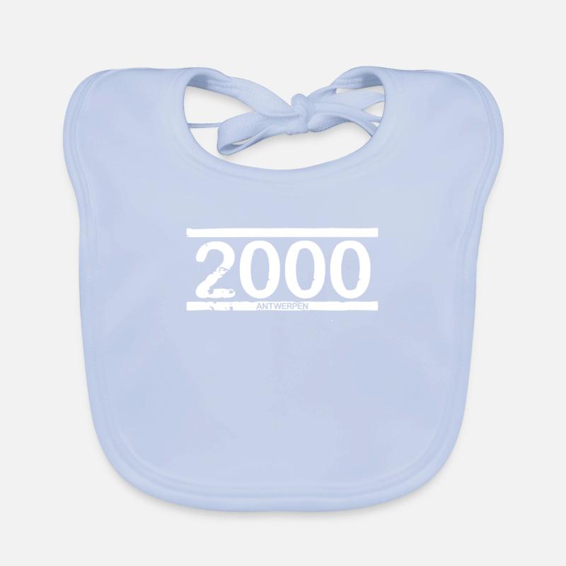 2000 ANTWERP Organic Baby Bibs