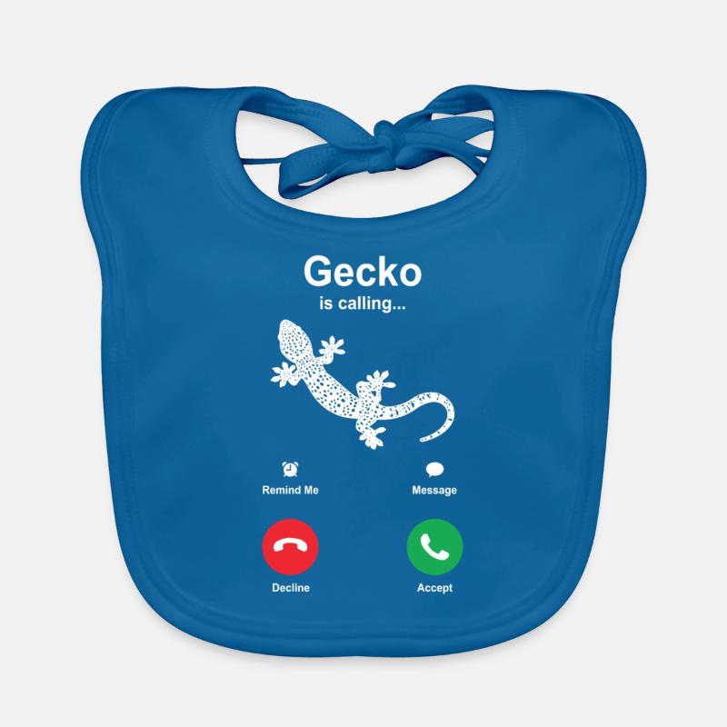 Gecko Baby Bio-Lätzchen