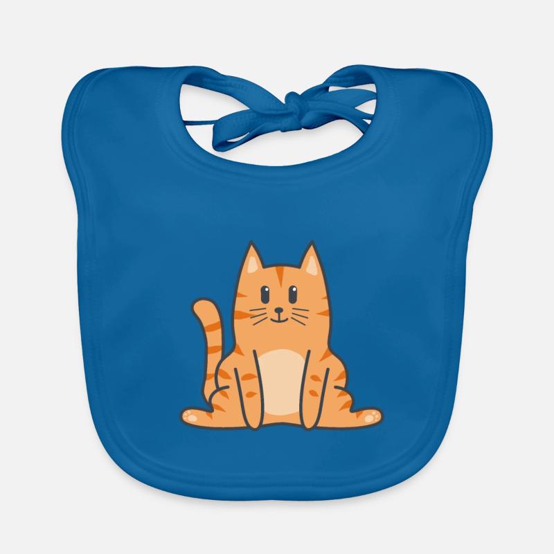 Chat Chat Kitten Bavoir bio Bébé