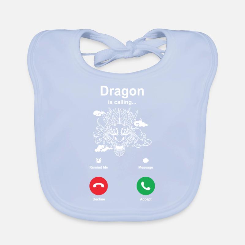Drache Baby Bio-Lätzchen