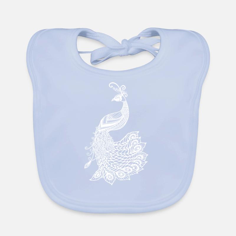 Paon Bavoir bio Bébé
