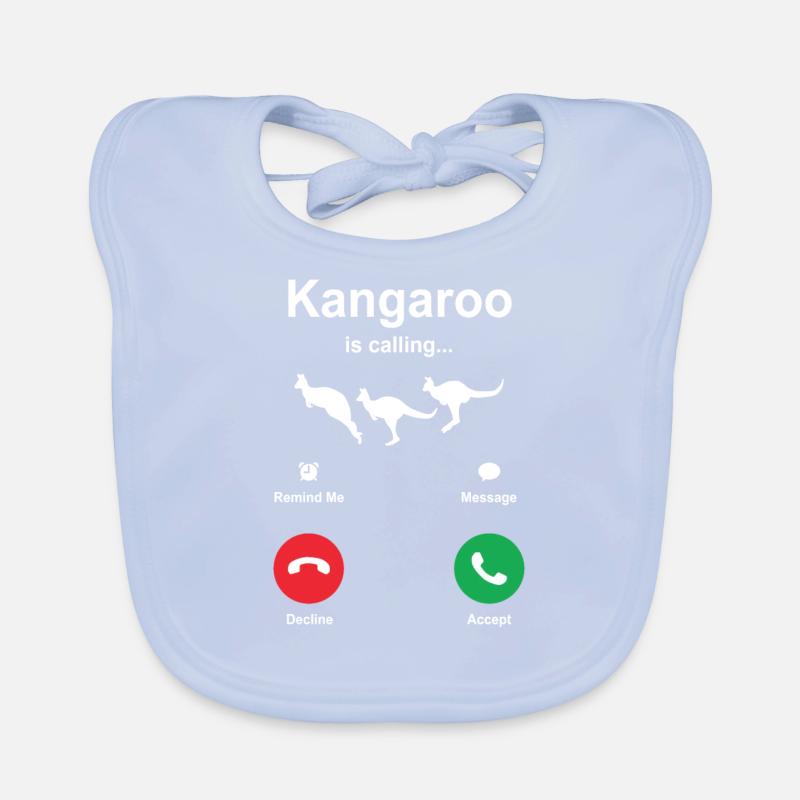Kangaroo Organic Baby Bibs