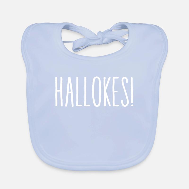 Hallokes! Bavoir bio Bébé