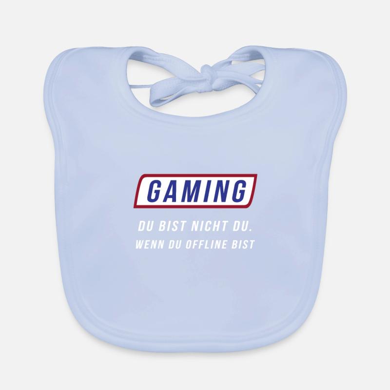 Tu n’es pas le jeu. Si vous êtes déconnecté Bavoir bio Bébé