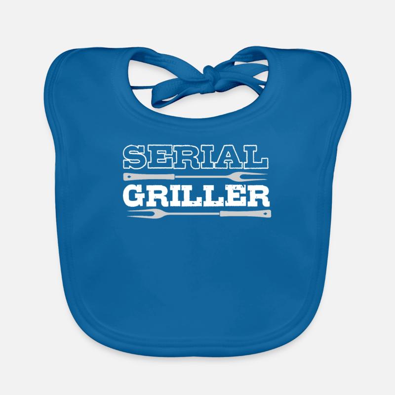 Barbecue serial griller Organic Baby Bibs