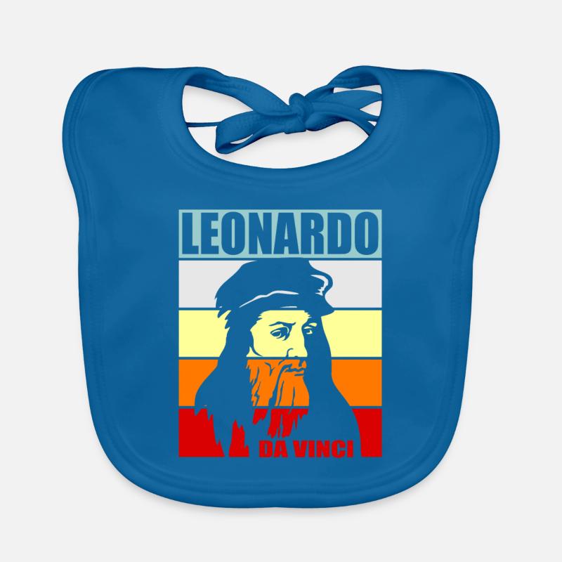 Leonardo da Vinci Baby Bio-Lätzchen