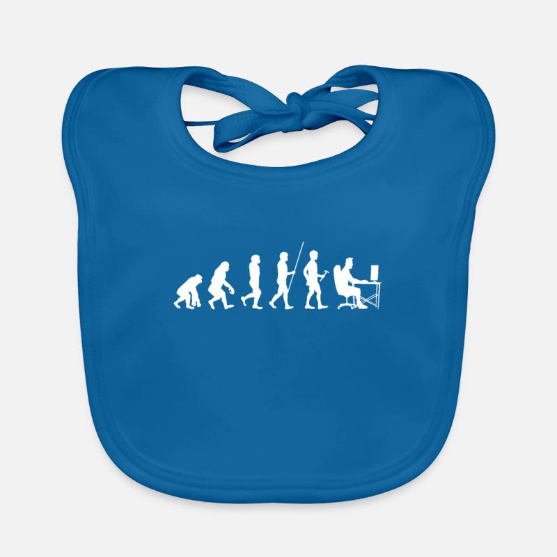 Programming Decipher Computer Technician Encoder Organic Baby Bibs