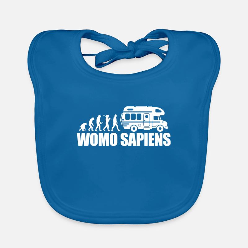 Camping-car Womo Sapiens RV Evolution Bavoir bio Bébé