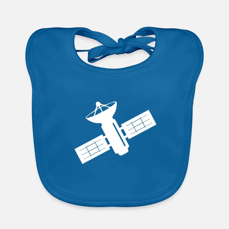 Satellite orbite spatiale idée cadeau Bavoir bio Bébé