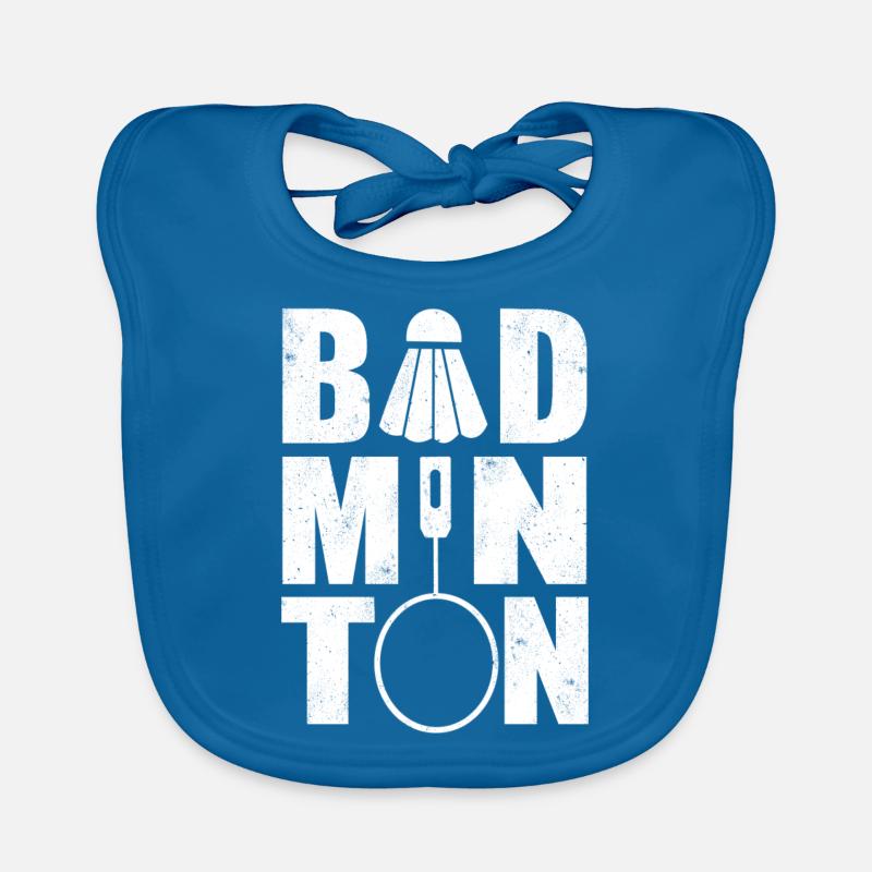 badminton Bavoir bio Bébé