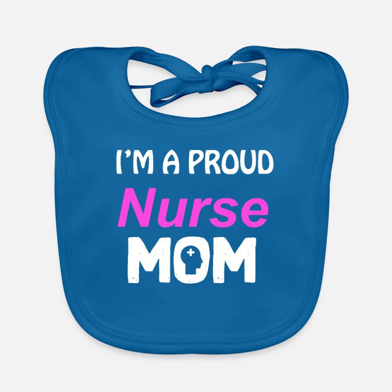 Infirmier infirmier Bavoir bio Bébé