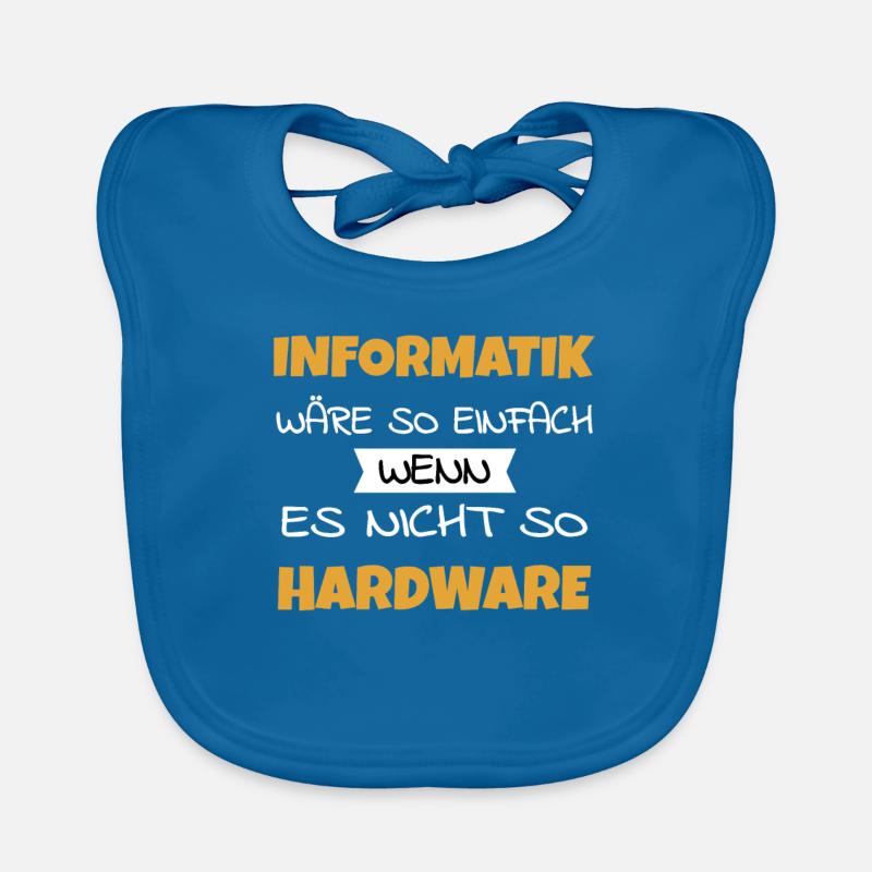 Informatiker Baby Bio-Lätzchen