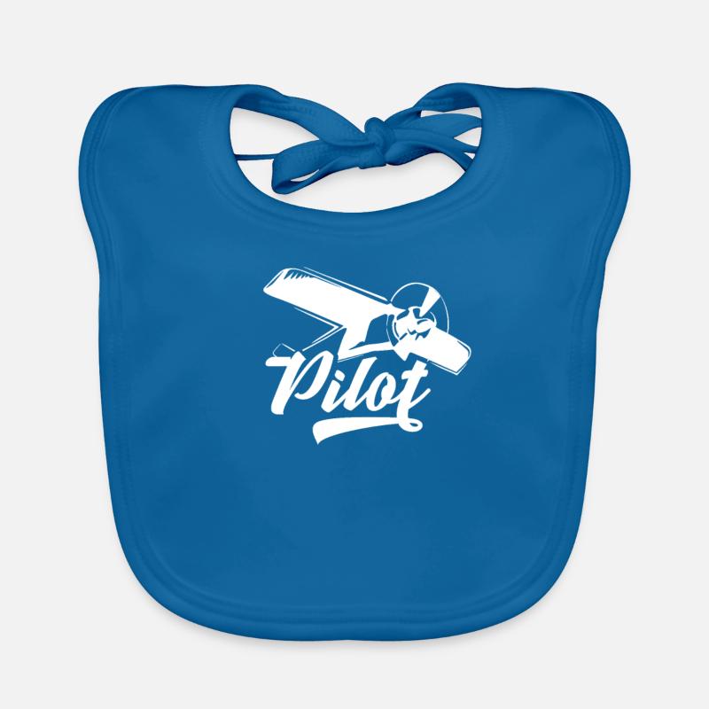 pilote Bavoir bio Bébé