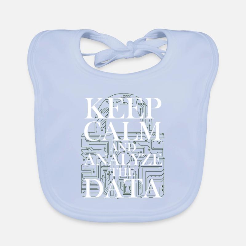 Programmation Déchiffrer Programmeur Ordinateur Bavoir bio Bébé