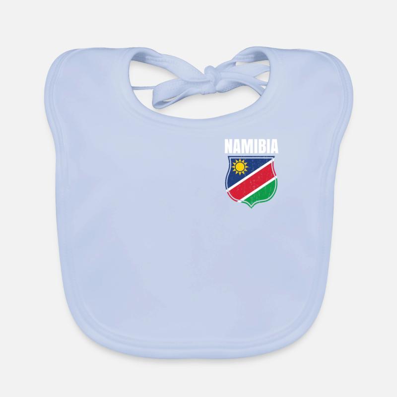 Namibia Baby Bio-Lätzchen