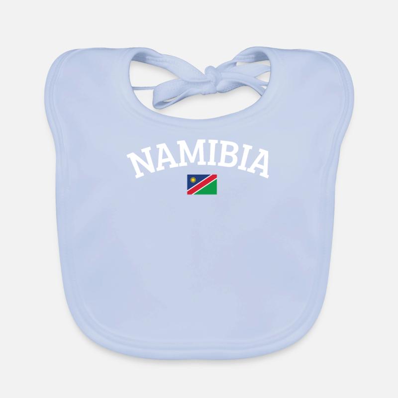 Namibia Baby Bio-Lätzchen