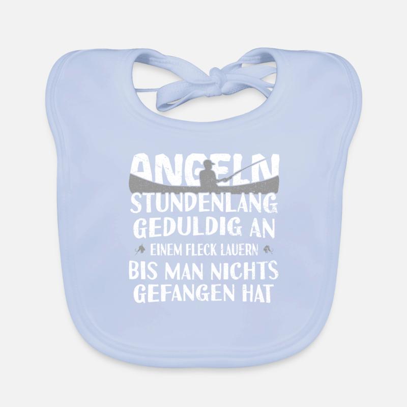 Angeln Baby Bio-Lätzchen