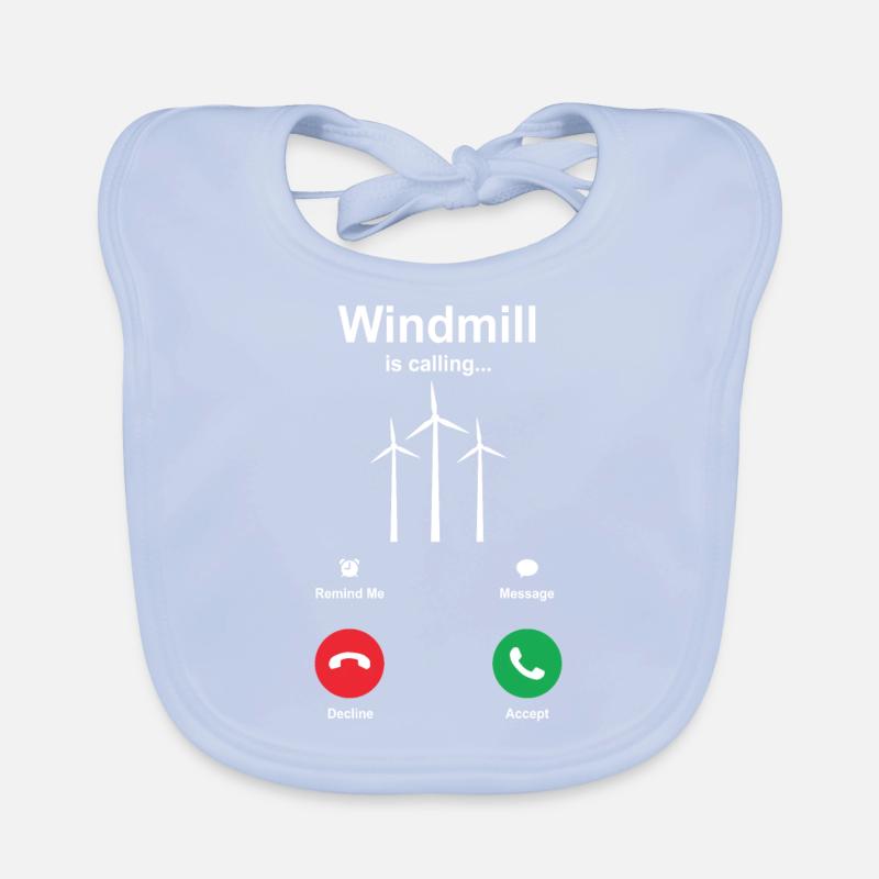 Windmill Organic Baby Bibs