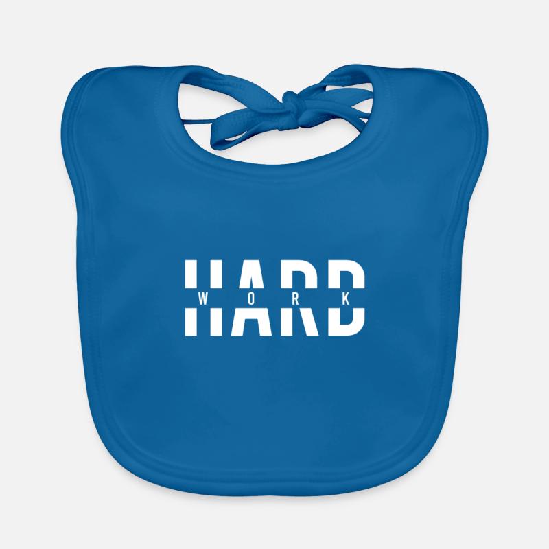 hard work Organic Baby Bibs