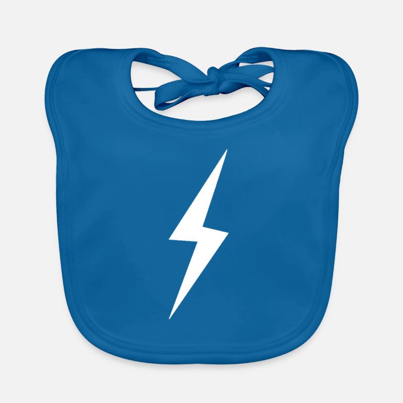lightning Organic Baby Bibs