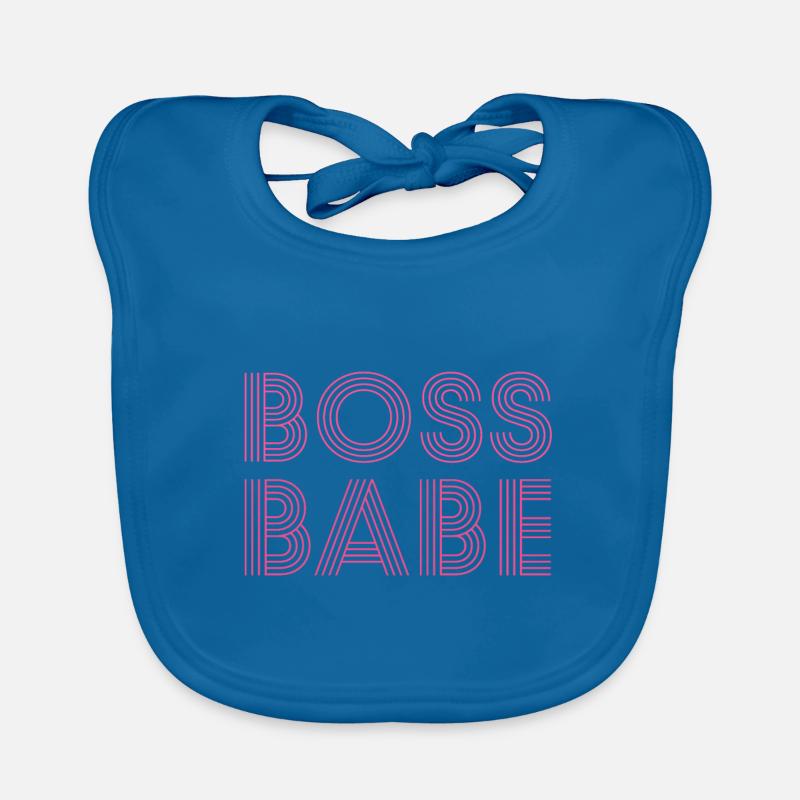 Boss Babe Baby Bio-Lätzchen