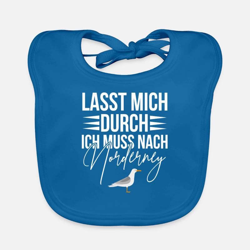 Norderney Baby Bio-Lätzchen