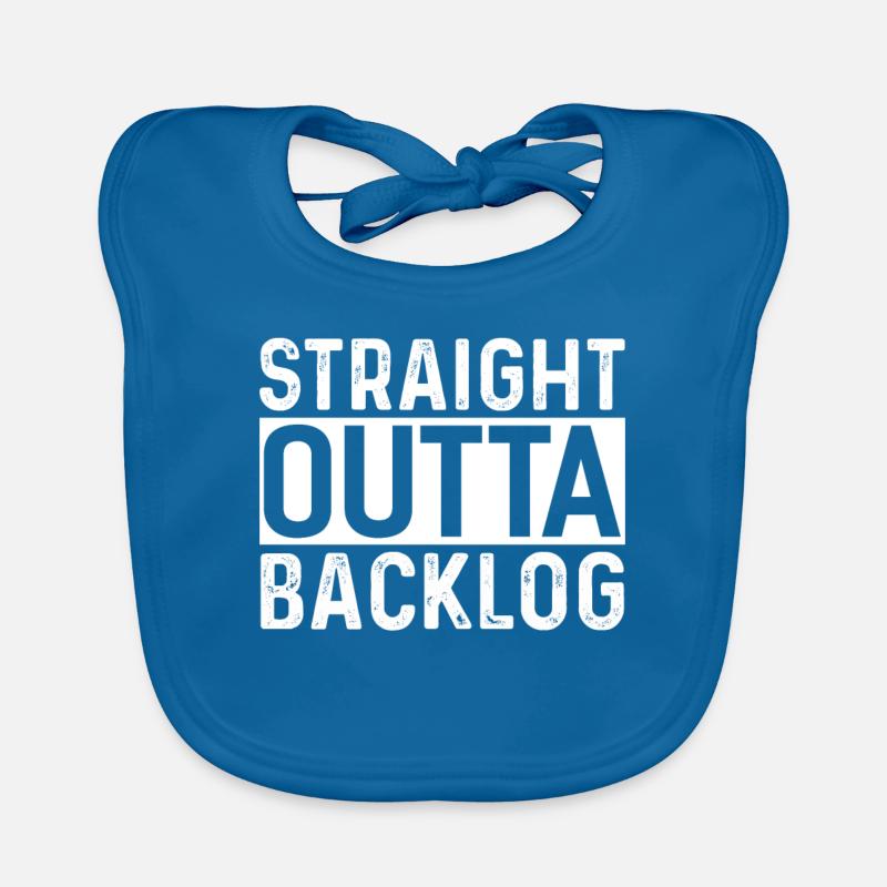 Programmeur Scrum Master Scrum Backlog Bavoir bio Bébé