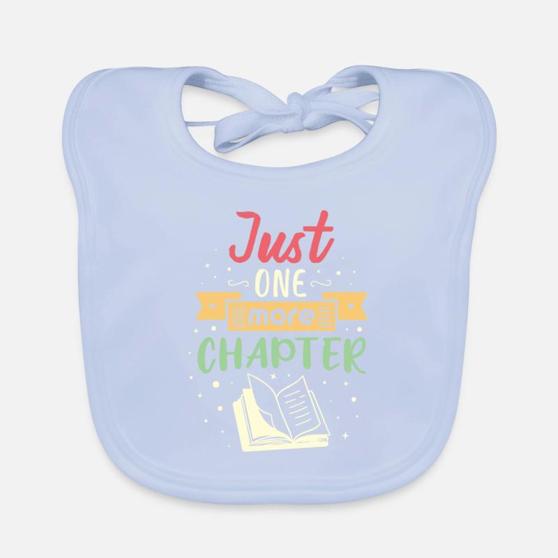 Only one chapter left Organic Baby Bibs