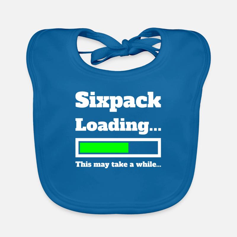 SIX PACK Sixpack Loading... Bitte warten... Baby Bio-Lätzchen