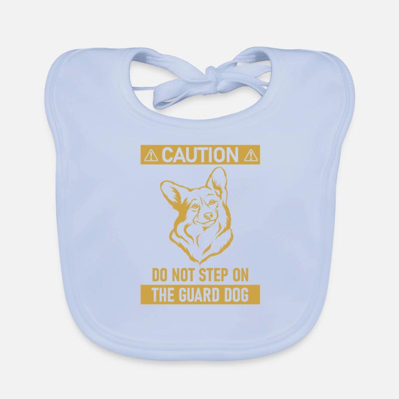 Corgi Baby Bio-Lätzchen