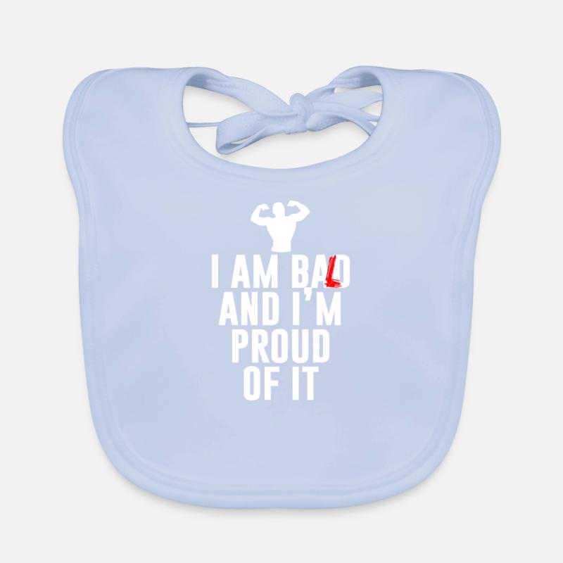 Bald head Organic Baby Bibs