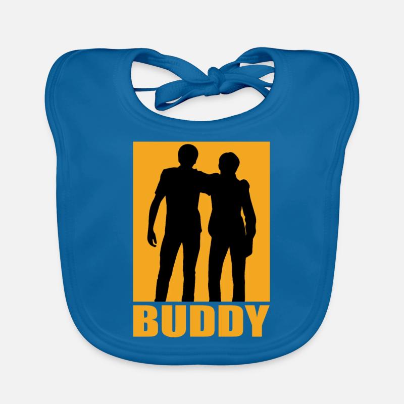 Conception de copain Bavoir bio Bébé