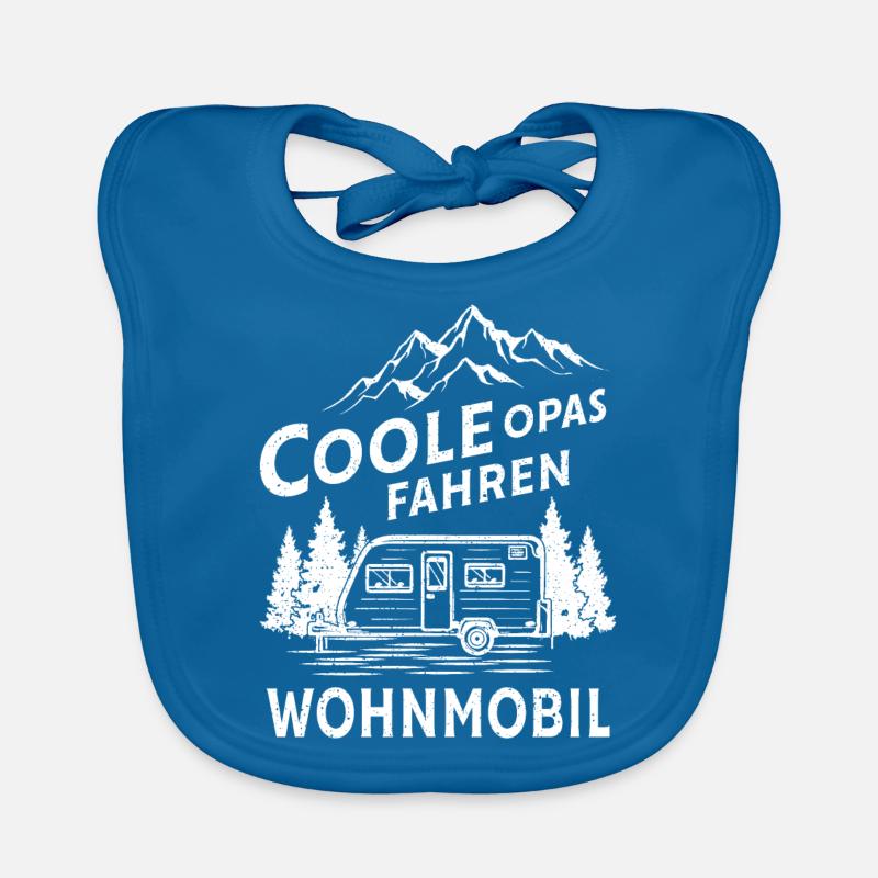 Wohnmobil Baby Bio-Lätzchen