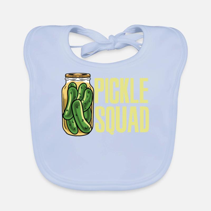 Concombre Team Concombre Bavoir bio Bébé