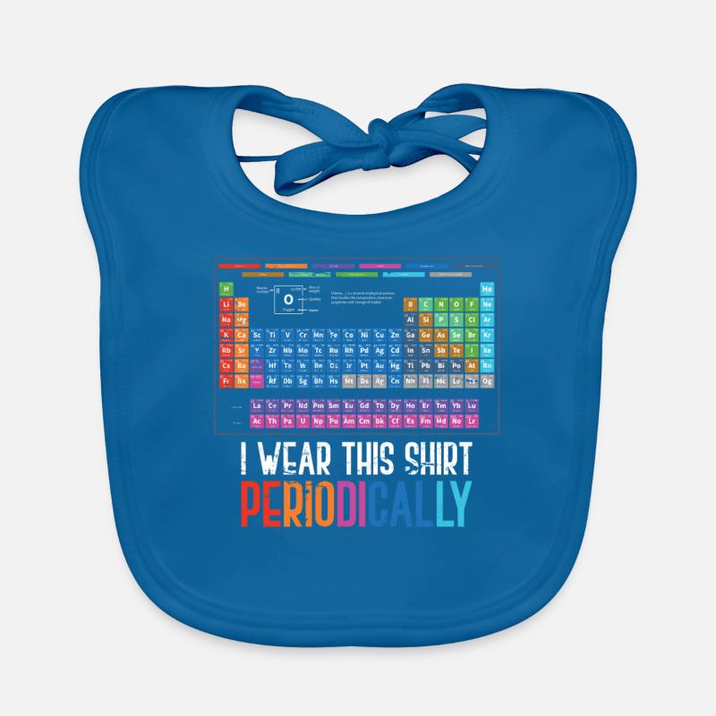 Chemistry scientist Organic Baby Bibs