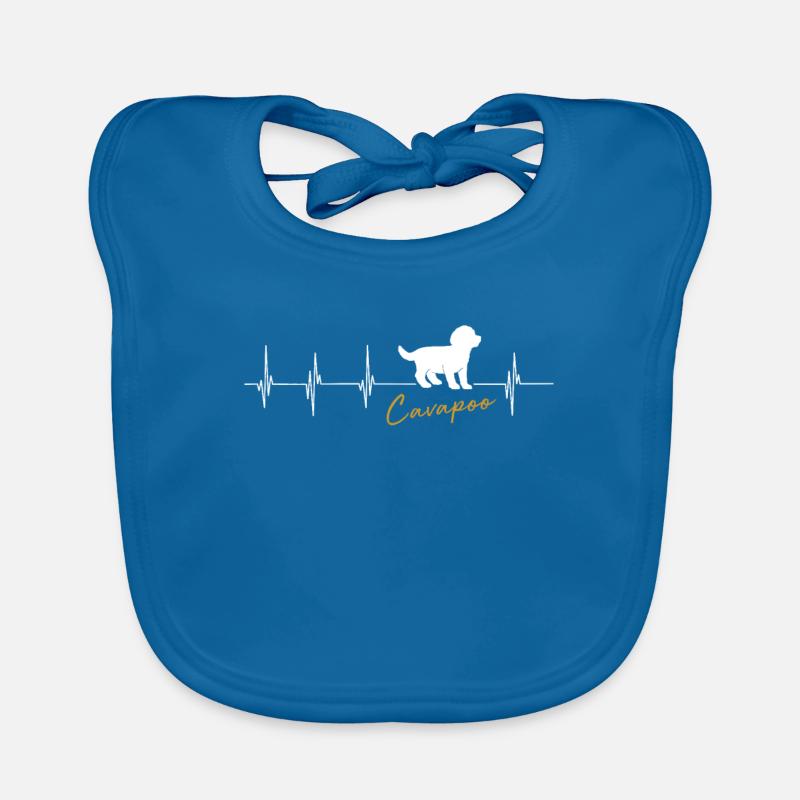 Cavapoo dog shirt gift idea Organic Baby Bibs