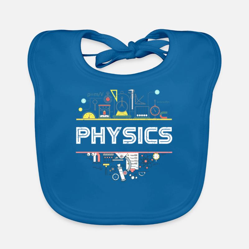Physik Quantenphysik Baby Bio-Lätzchen