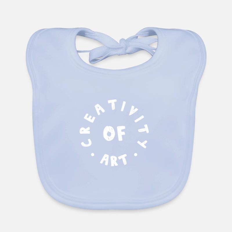 creativity Organic Baby Bibs